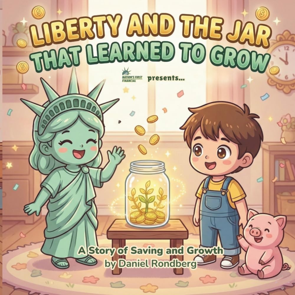 Liberty and the Jar That Learned to Grow: A Story of Saving and Growth (Liberty