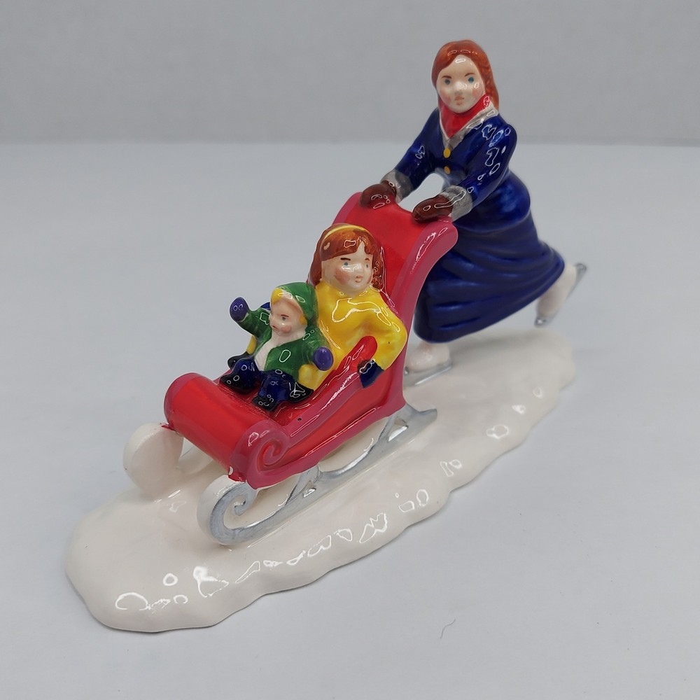 Department 56 Dept The Original Snow Village Skate Faster Mom 5170-5