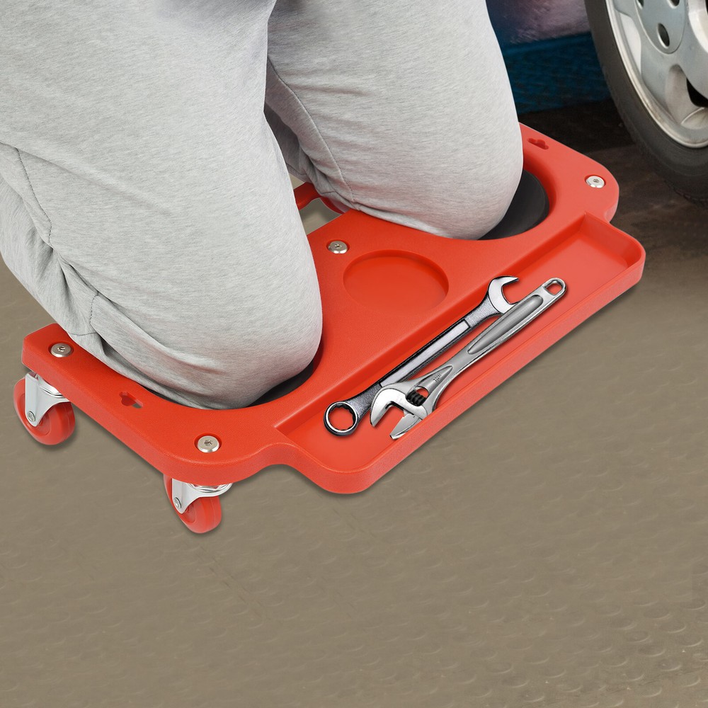 Rolling Knee Pads with Wheels for Workers Floor Tile Tools