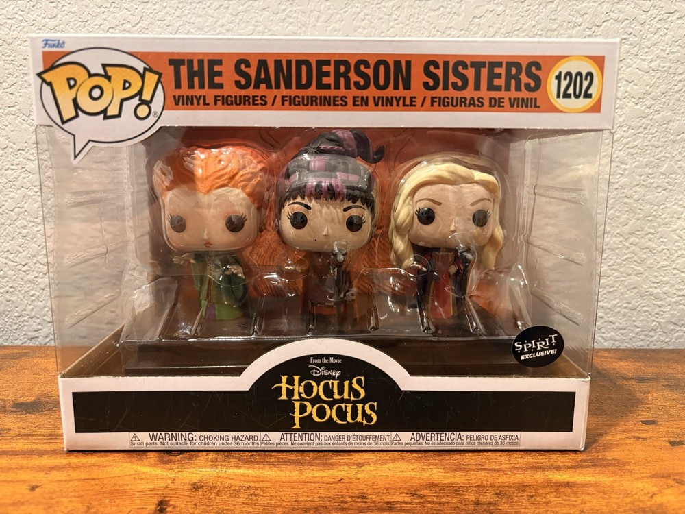Funko Pop! Disney Hocus Pocus The Sanderson Sisters #1202 Special Edition