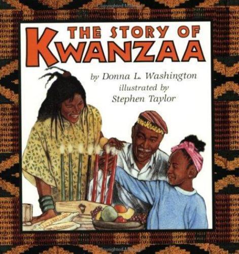 The Story of Kwanzaa: A Kwanzaa Holiday Book for Kids (Trophy Picture Books (Pap