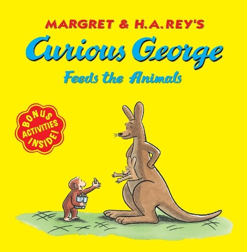 H. A. Rey Margret Rey Curious George Feeds the Animals (Paperback)Another great item from Rarewaves USA | Free delivery!