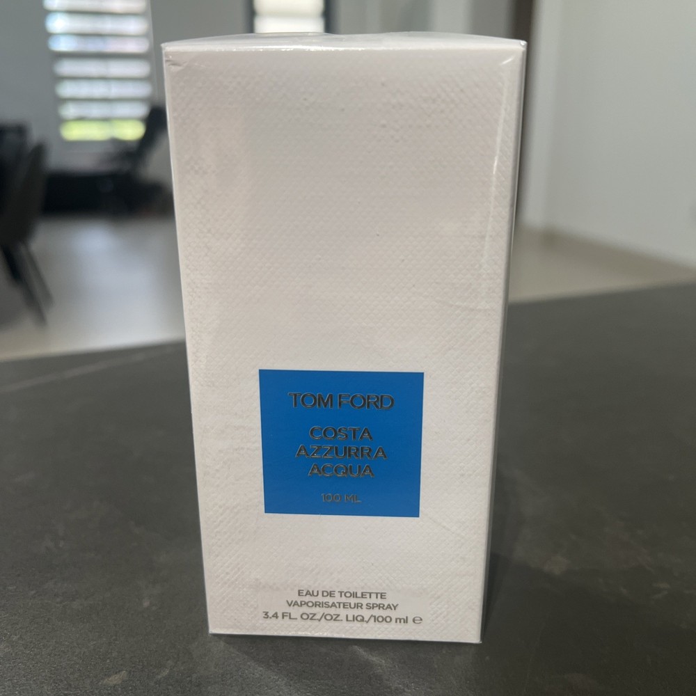 Tom Ford Costa Azzurra Acqua Eau de Toilette EDT Spray 3.4fl Oz NEW SEALED