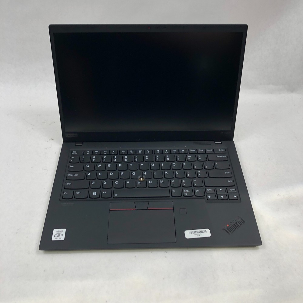 Lenovo ThinkPad X1 Carbon Gen 7 i7 10th Gen 16GB RAM 256GB SSD W11P No Battery
