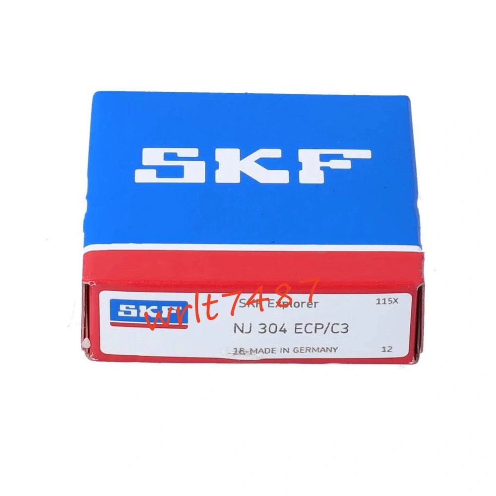 NEW SKF NJ 304 ECP/C3 cylindrical roller bearing 1PCS #NN