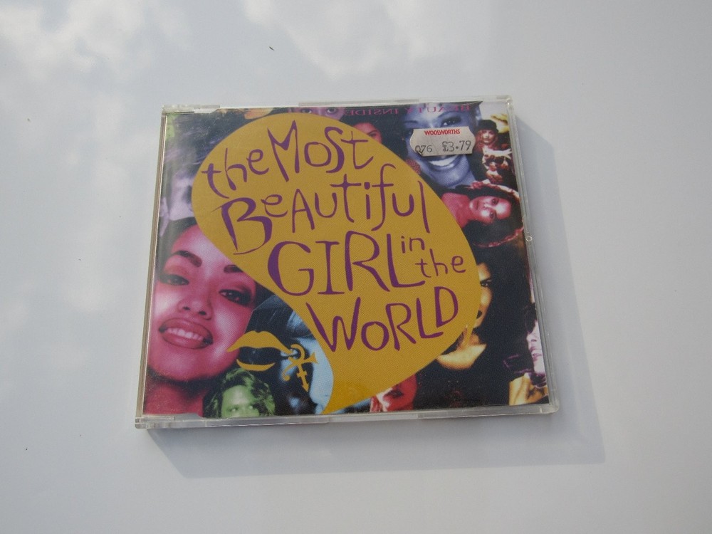 Prince – Most Beautiful Girl In The World CD Single 1994 Pop NPG Records