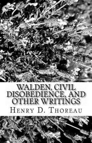 Walden, Civil Disobedience, and Other Writings, Paperback by Thoreau, Henry D...