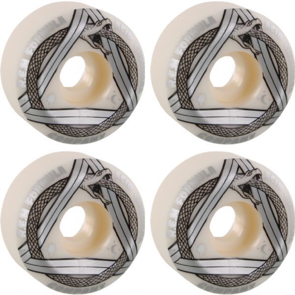 Acid Chemical Wheels REM Serpent Sidecut Skateboard Wheels - 53mm 99a (Set of 4)-image