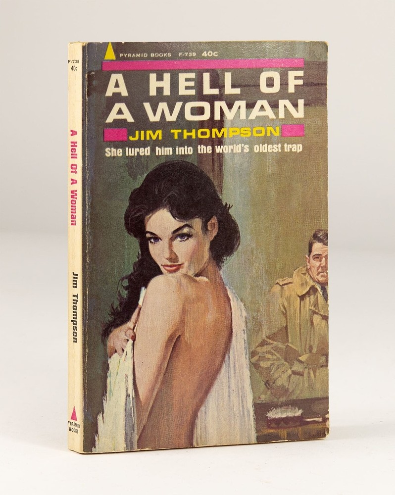 Jim Thompson – A Hell of a Woman – First edition – Paperback original – 1962
