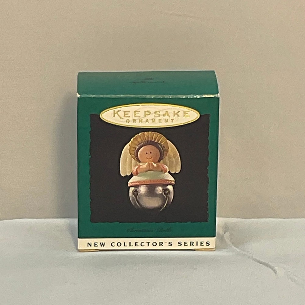 Hallmark Miniature Ornament 1995 Christmas Bells 1st in Series