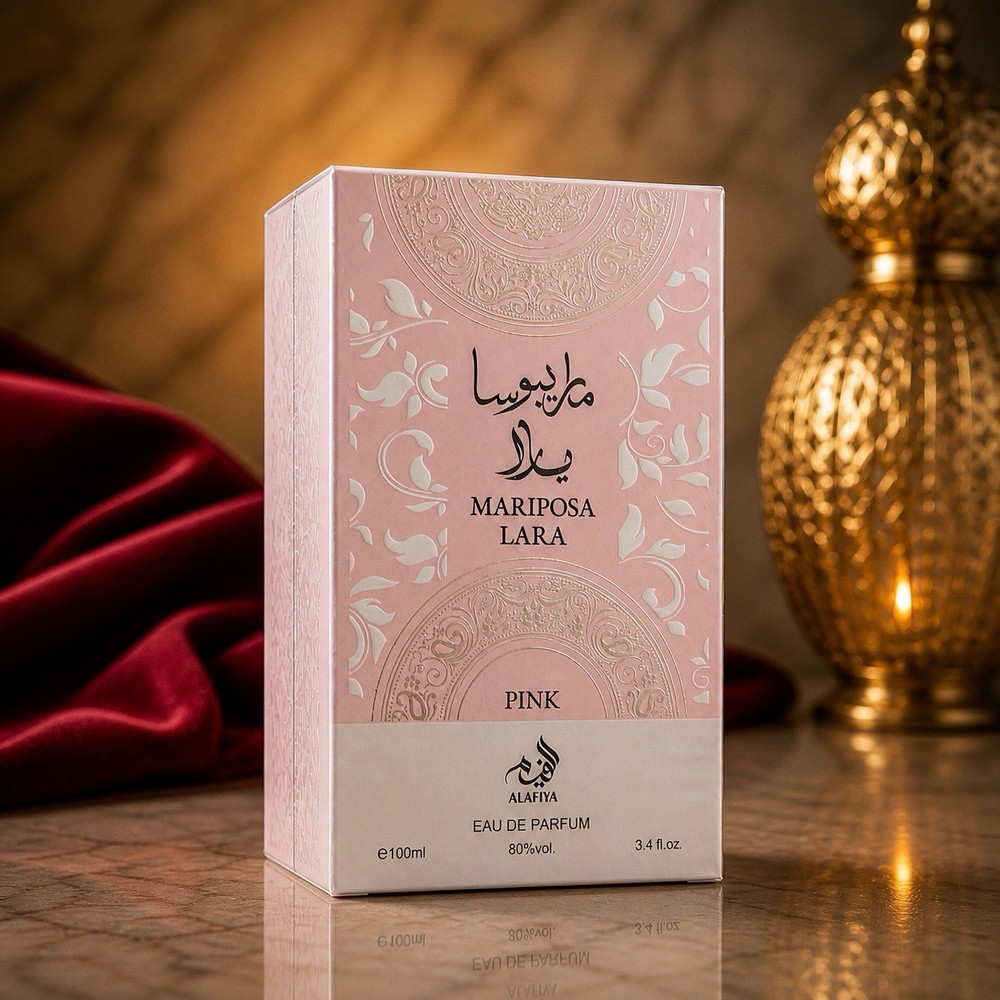 ALAFIYA - MARIPOSA LARA PINK Eau de Parfum 100ml / 3.4 fl oz | Luxury Fragrance