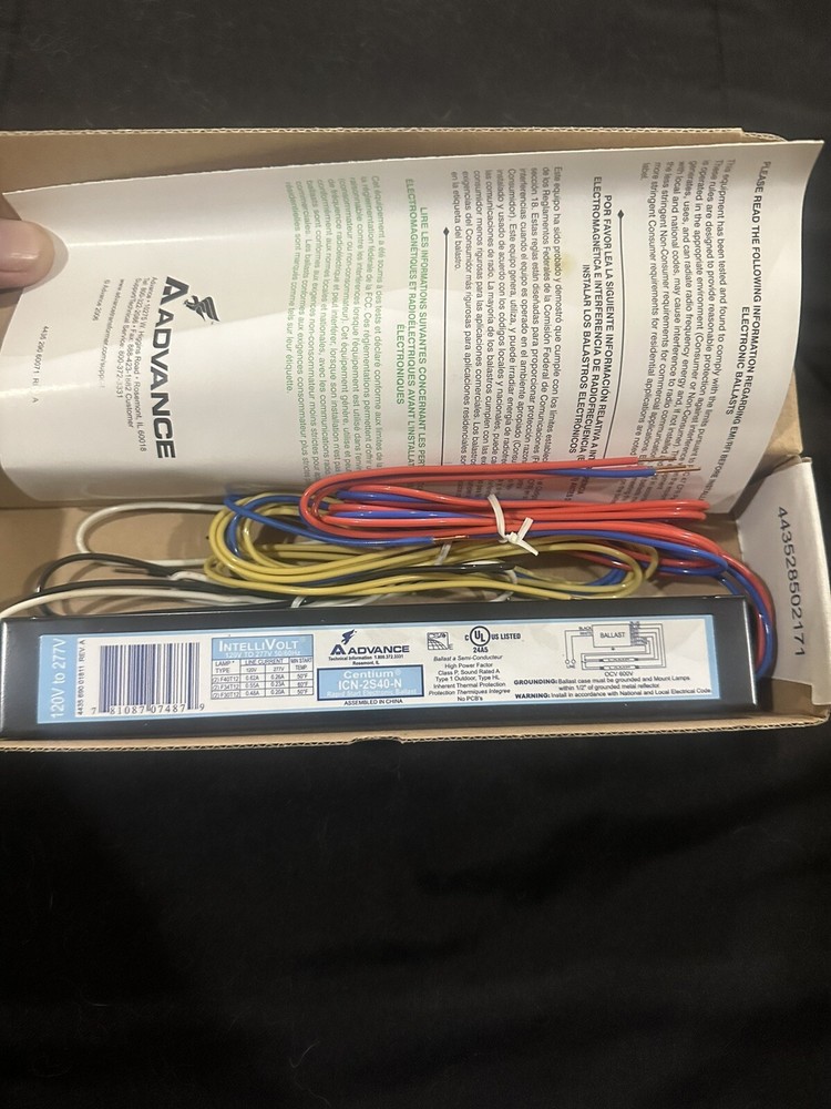 Philips Advance 9-1/2