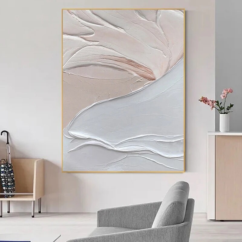 Abstract Artwork Painting Oil Painting Handmade Artwork Thick Oil Canvas