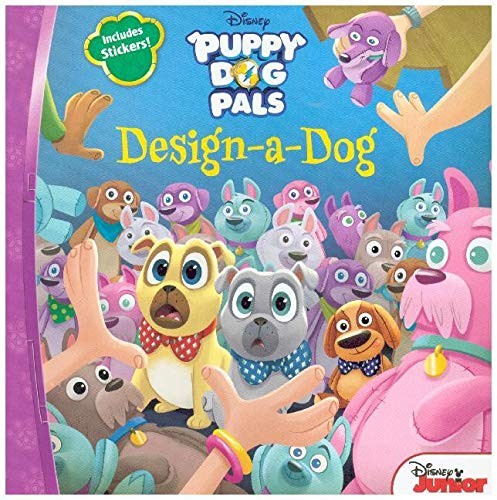 Design-a-dog (Puppy Dog Pals) by Carleton, Jessica Paperback / softback Book TheFREE US DELIVERY | ISBN: 1368004180 | Quality Books