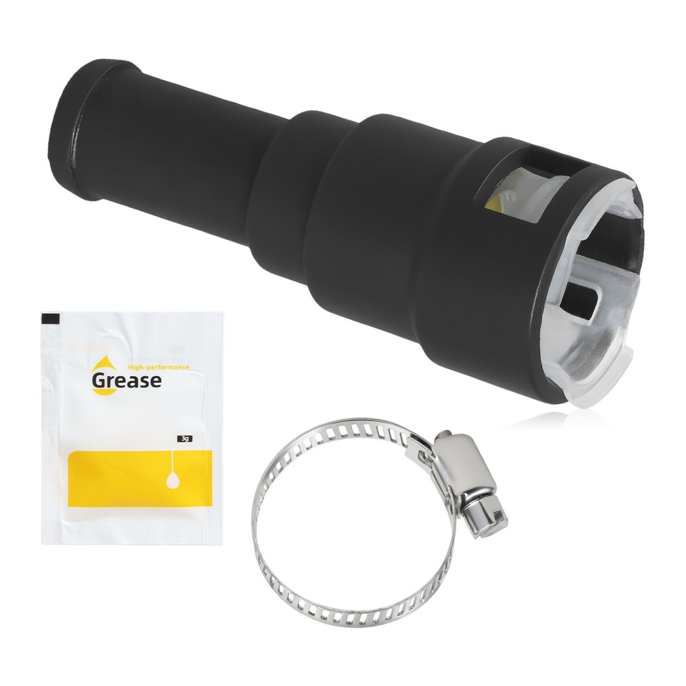 Heater Core Coolant Hose Connector w/Clamp for Chevy Cadillac GMC Pontiac Ford