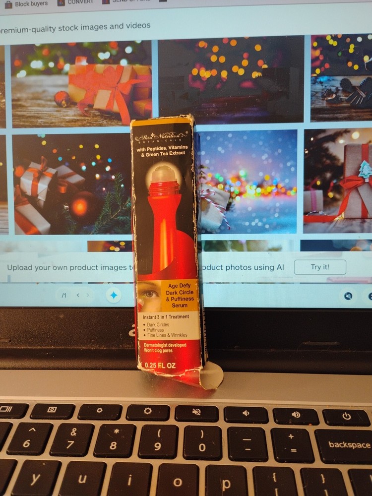 Skin Nutritions Age Defy Dark Circle & Puffiness Serum Treatment 3-in-1