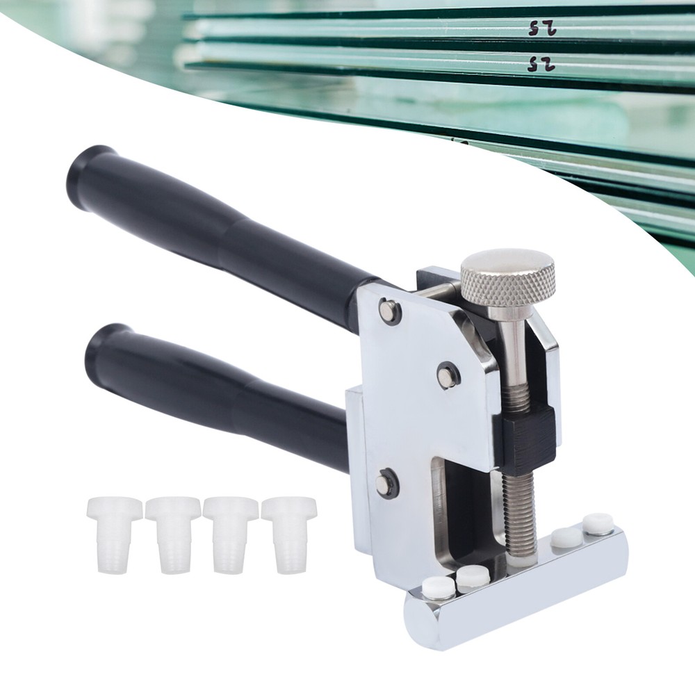 Heavy-Duty Steel Glass Tile Cutter Plier Hand Tool for Breaking and Running Cuts