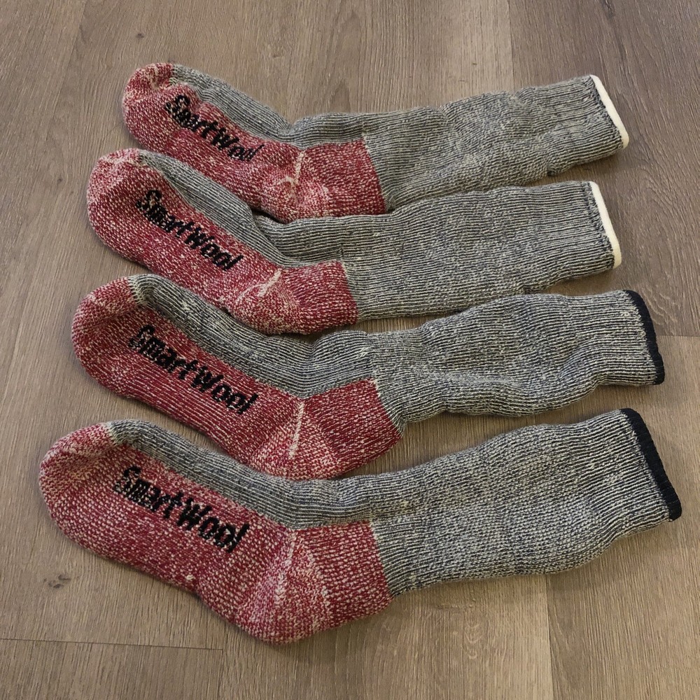 SmartWool Mountaineer Maximum Cushion Merino Wool Unisex Socks MEDIUM