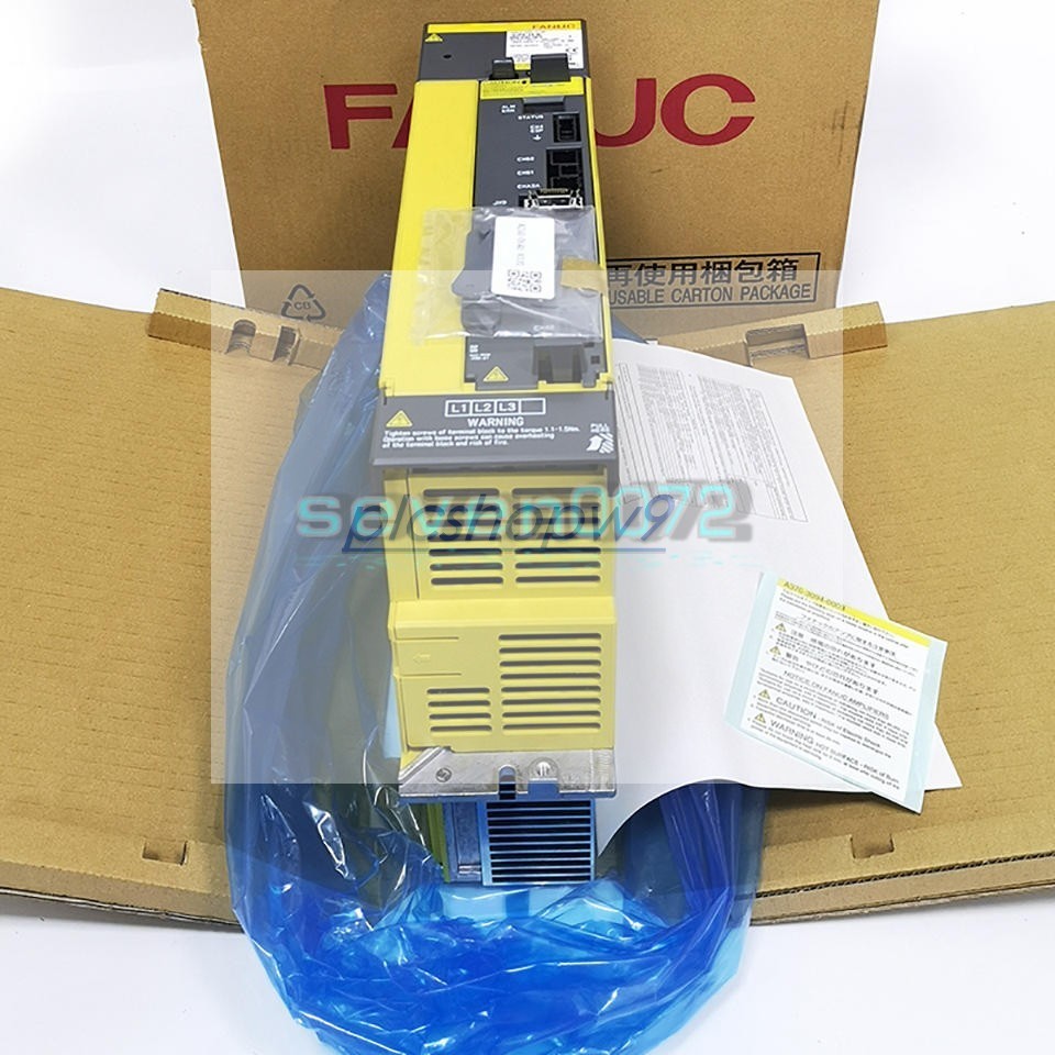1Pcs New Fanuc Servo Drive Amplifier A06B-6202-H015