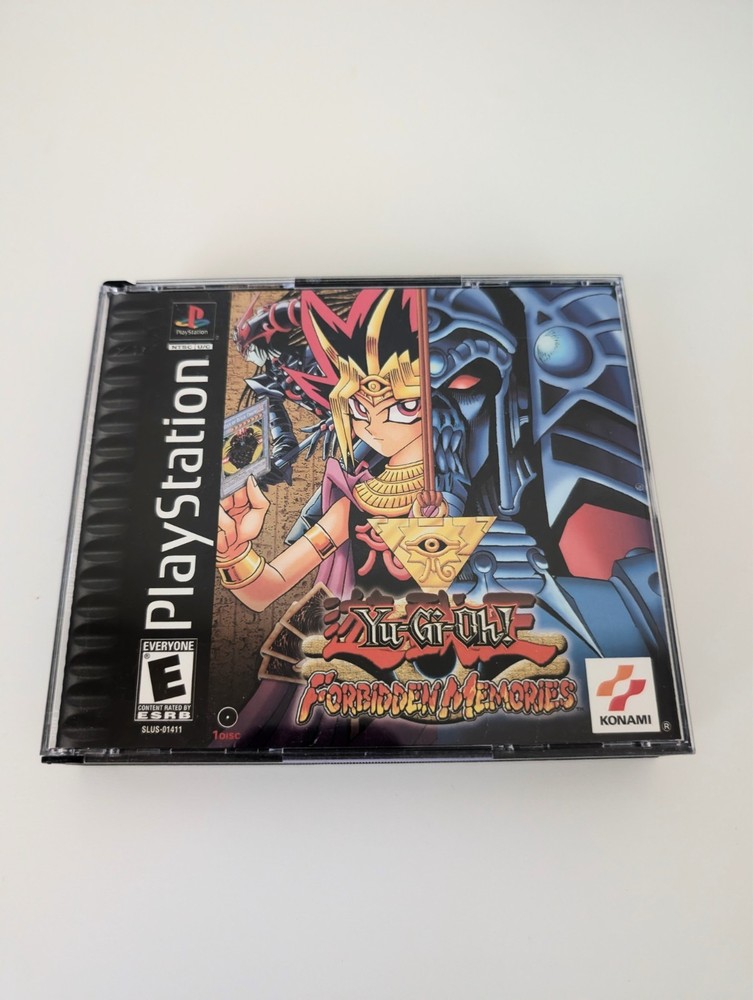 Yu-Gi-Oh Forbidden Memories (Sony PlayStation 1, 2001), CIB, UNTESTED