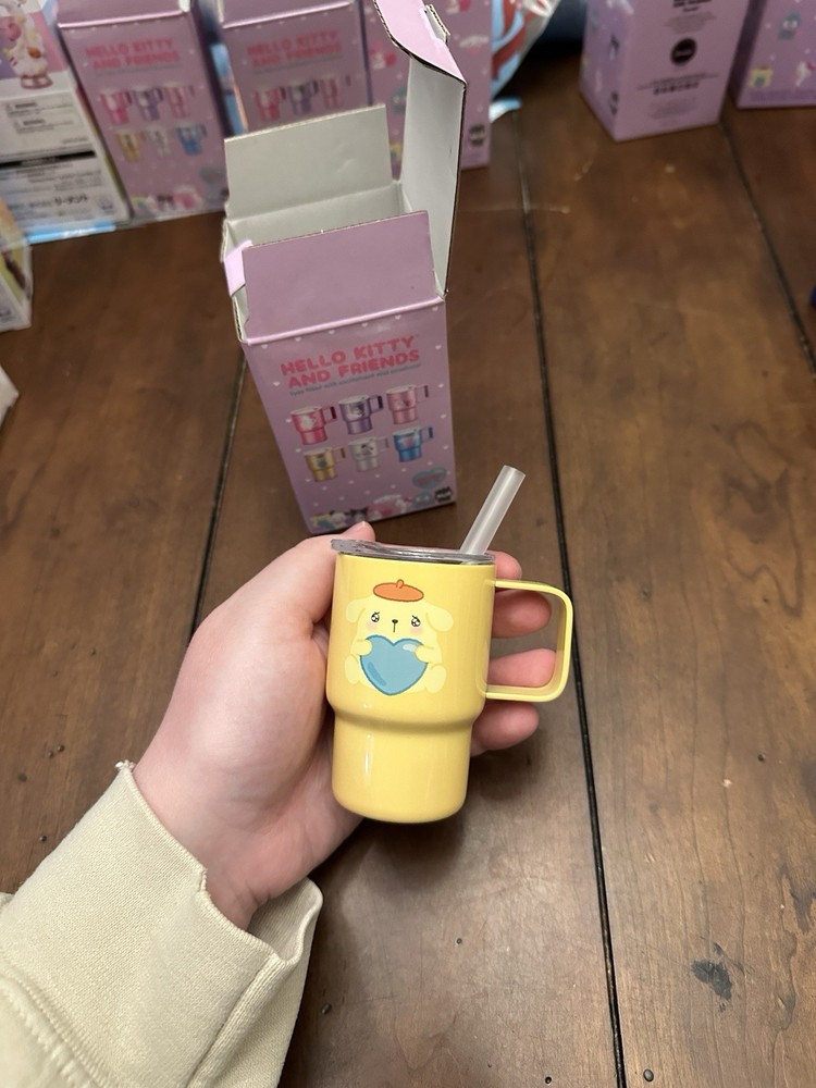 Collectibles: Pompompurin Mini Tumbler - Sanrio - OPEN - New