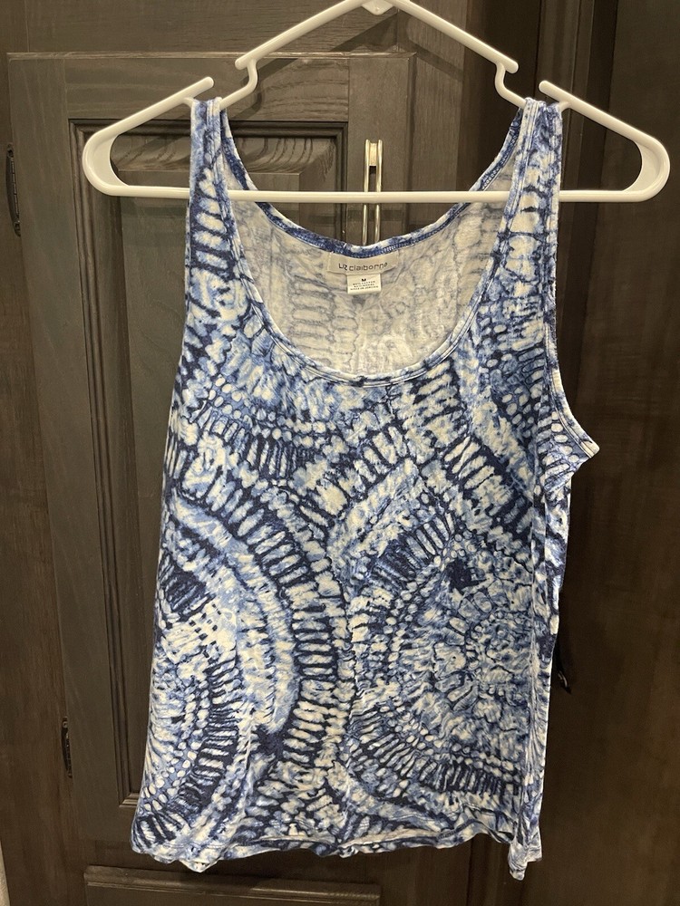 Womens Liz Claiborne Tank Top Size Medium