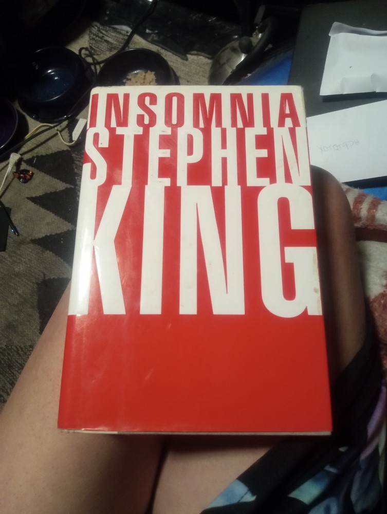 Insomnia by Stephen King (1994, Hardcover)