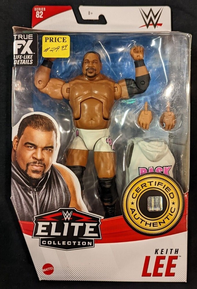Mattel WWE Elite Series 82 Keith Lee Action Figure