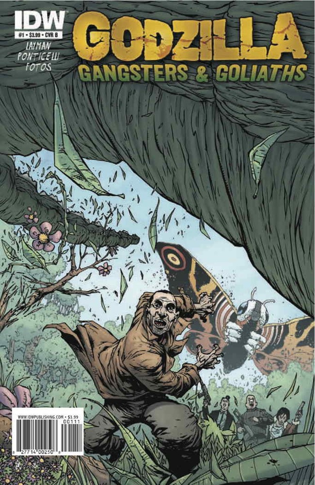 Godzilla Gangsters And Goliaths #1 FN IDW John Layman - combined shipping available