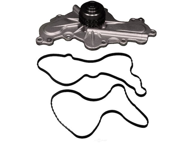 AC Delco 63PH48P Water Pump Fits 2013-2019 Ford Explorer 3.5L V6 Gold -- New