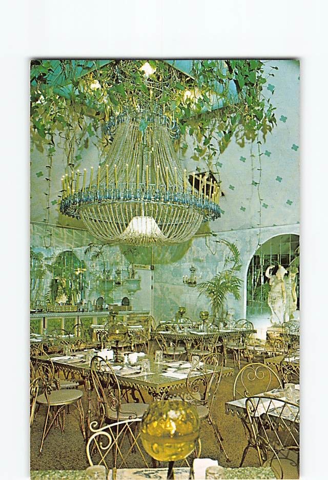 Postcard Chandelier Room Kapok Tree Inn North Haines Road Clearwater Florida USA
