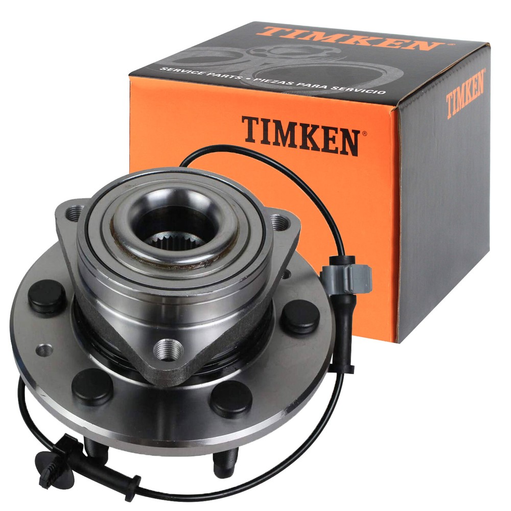 Wheel Bearing and Hub Assembly-4WD Timken HA590491