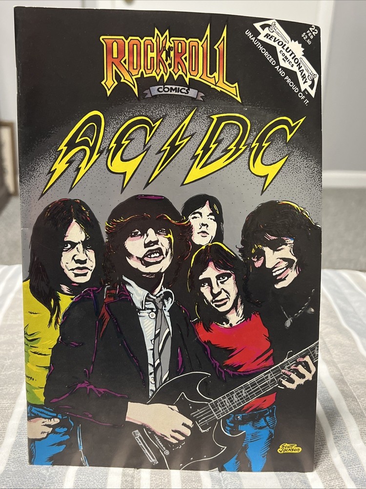 👀 Rock N' Roll Comics #22 AC/DC (1991)