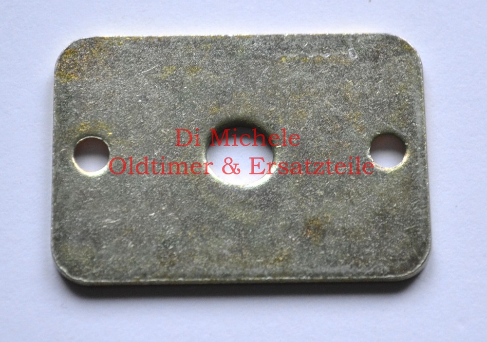Inspection Cover Throttle Valve Shaft DCOE Weber Carburetor, B. 9295