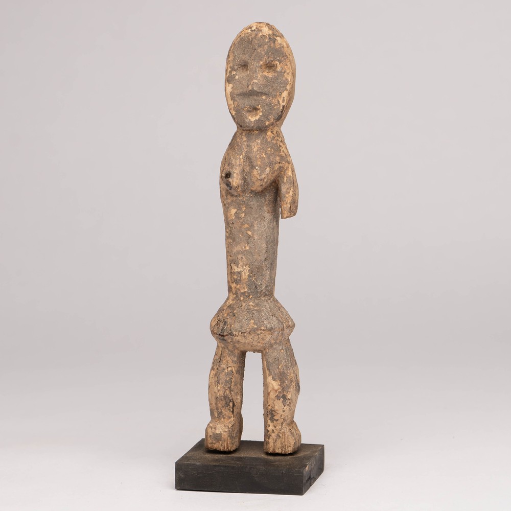 1752 Ewe Adan Dangme Aklama Figurine Altar Figure Voodoo Auxiliary Spirits Togo Ghana