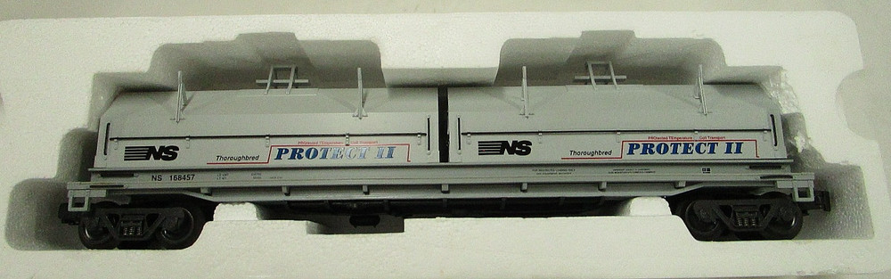 K-Line K676-1832 - Coil Car - Norfolk Southern #168457 - O Scale Classics-LN