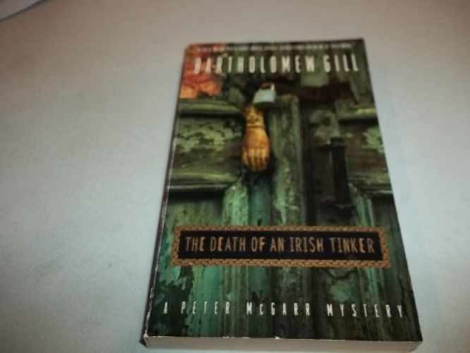 The Death of an Irish Tinker: A - Paperback, by Gill Bartholomew - Acceptable