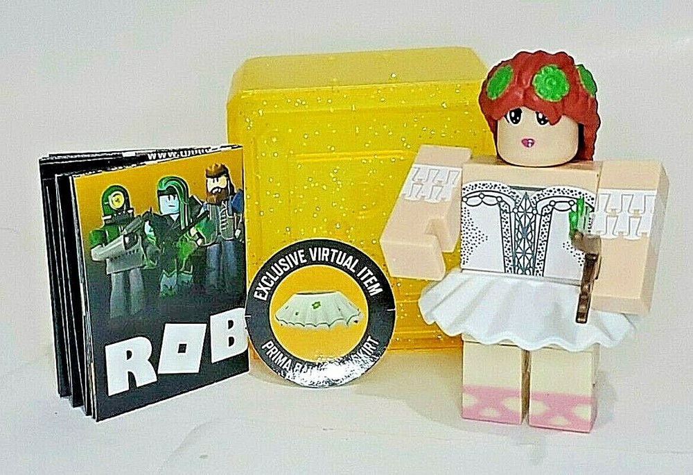 Roblox Celebrity Series 7 ROYAL BALLET ACADEMY OF ROBLOX: FIFE + Code-image