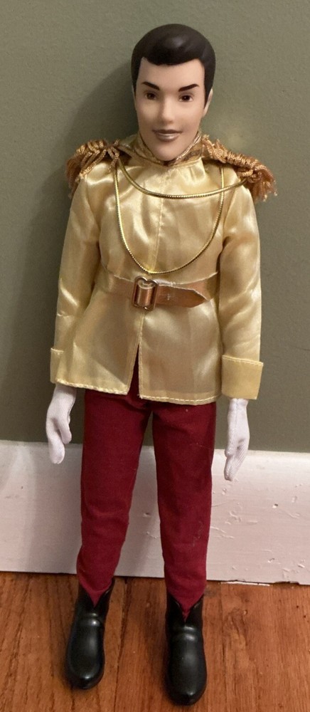 Disney Store Classic Prince Charming Doll Collection Cinderella