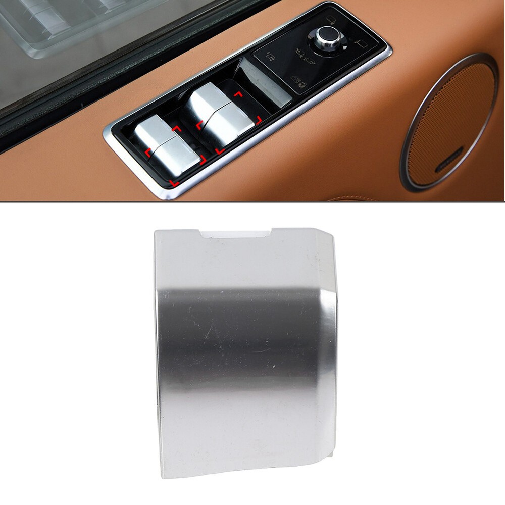 Window Glass Lift Control Switch Buttons For Land Rover Range Rover 2018-2020 19