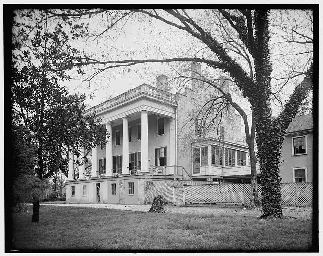 Photo:Richmond Va Elizabeth Van Lew Mansion 1900s Greek Revival House