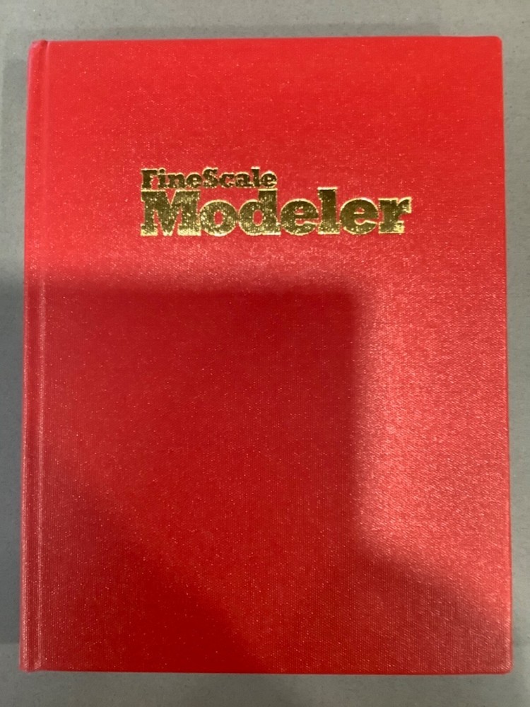 Fine Scale Modeler Magazines Bound Edition Volume 32 2014