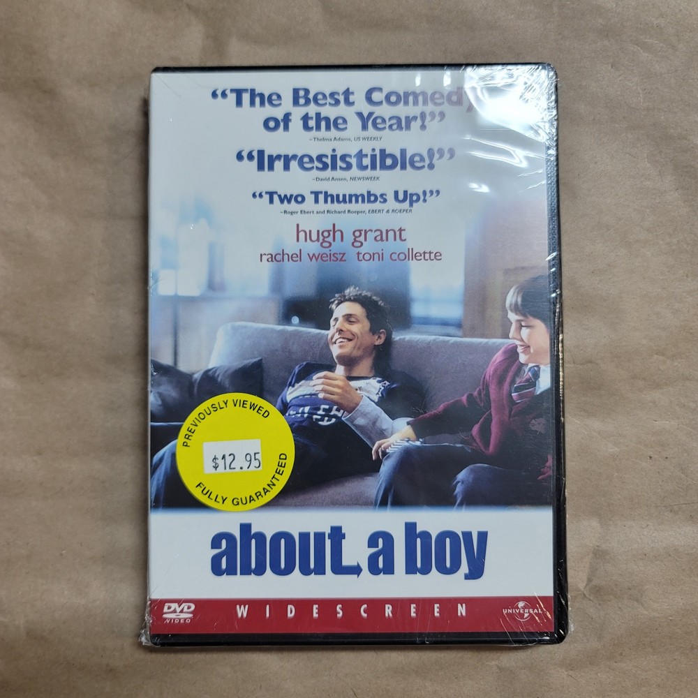 About A Boy (DVD, 2002) Widescreen