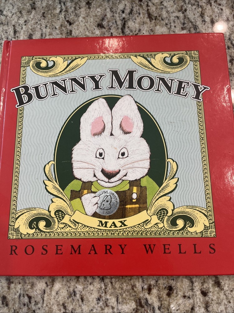 Bunny Money by Rosemary Wells (1997, Hardcover)