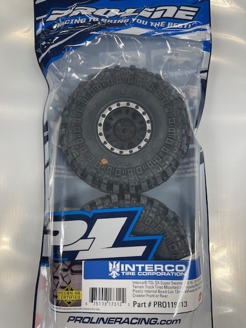 Pro-Line INTERCO TSL SX Super Swamper Front Or Rear Tires #PRO119713