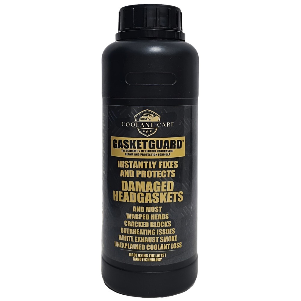The Strongest Head Gasket Repair Formula: GASKETGUARD Made Using Nano Technology