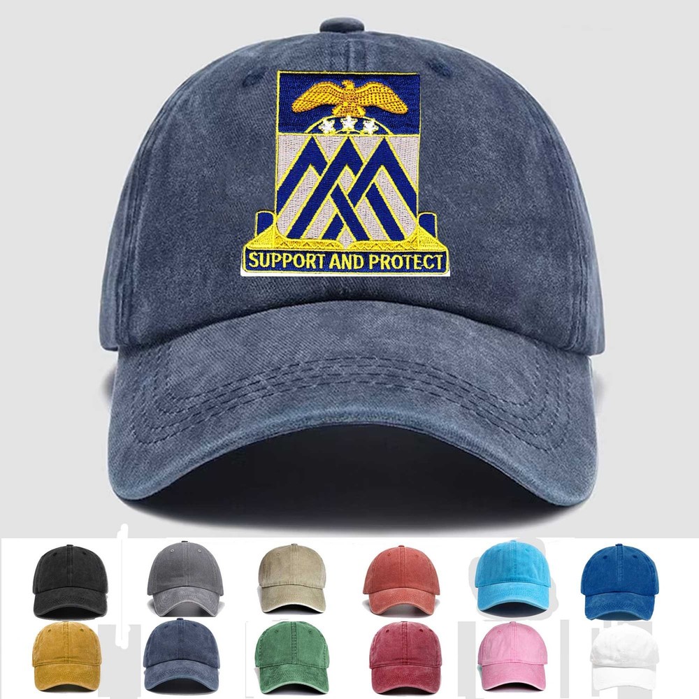 Custom Embroidered Hat STB-68 29th Infantry Division, Veteran Cap, Trucker Hat