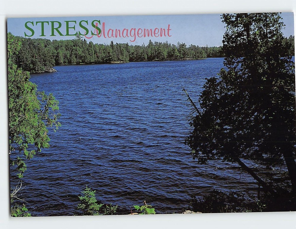 Postcard Stress Management Minnesota USA