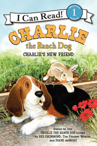 Charlie the Ranch Dog: Charlie's New Friend (I Can Read Level 1) - GOOD