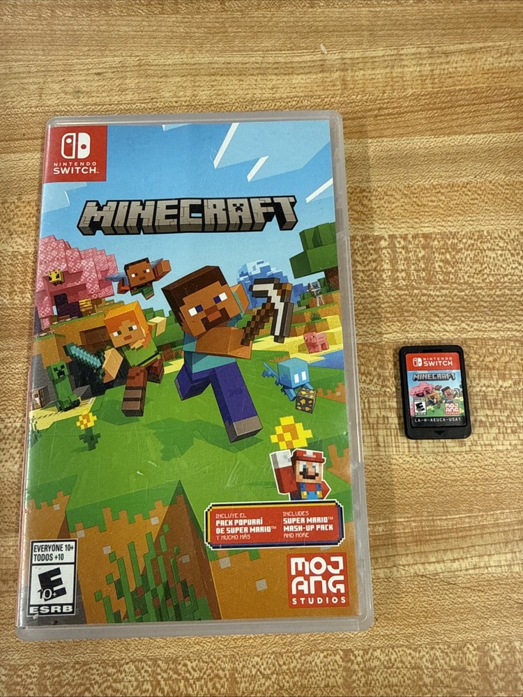 Minecraft Nintendo Switch